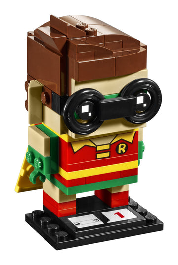 PRE-LOVED LEGO BrickHeadz DC Comics Super Heroes Robin 41587 (No Box)