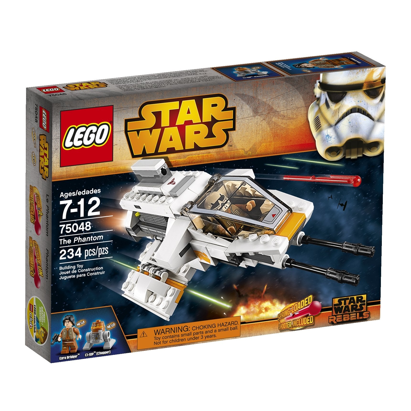 LEGO Star Wars Rebels The Phantom 75048