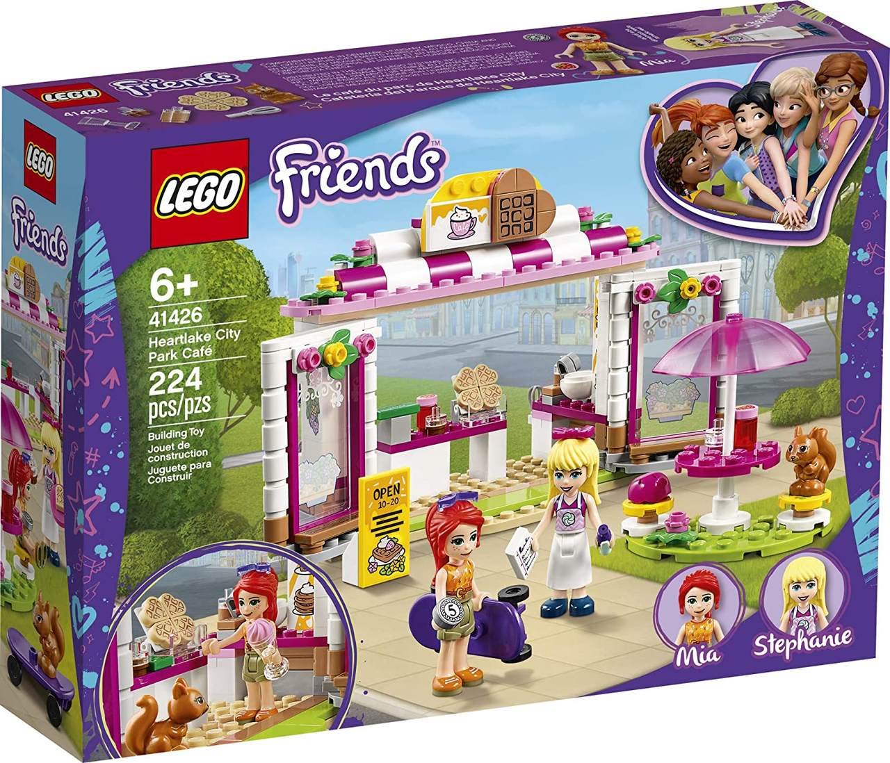 LEGO Friends Heartlake City Park Café 41426