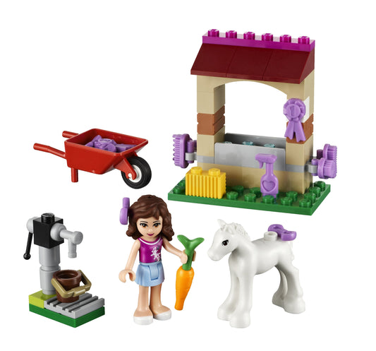 LEGO Friends Olivia's Newborn Foal 41003
