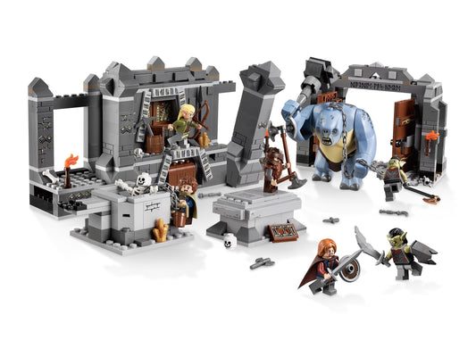 LEGO The Lord of the Rings The Fellowship of the Ring The Mines of Moria 9473