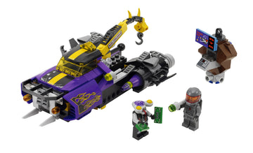 PRE-LOVED LEGO Space Police Smash 'n' Grab 5982 (No Box)