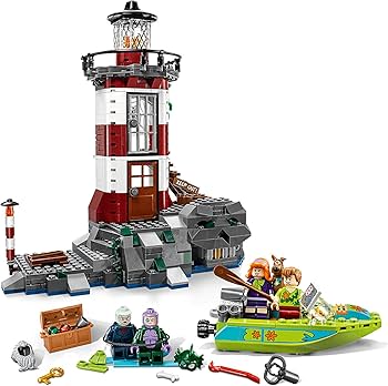 LEGO Scooby-Doo Haunted Lighthouse 75903