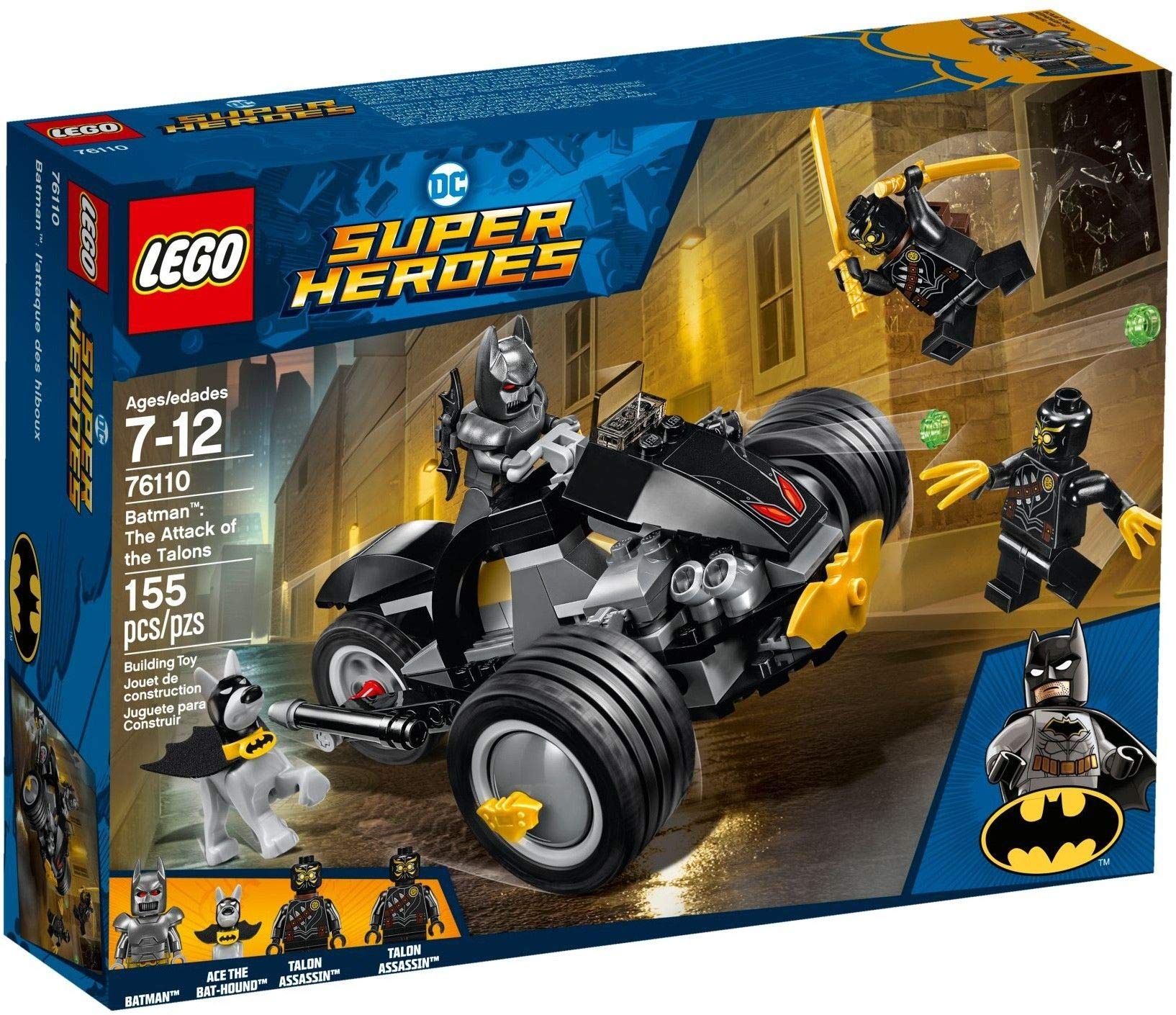 LEGO Batman The Attack of the Talons 76110