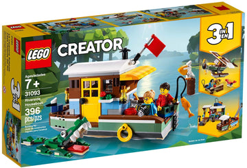 LEGO Creator Riverside Houseboat 31093