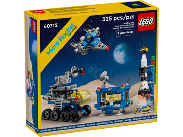 LEGO Space Micro Rocket Launchpad 40712