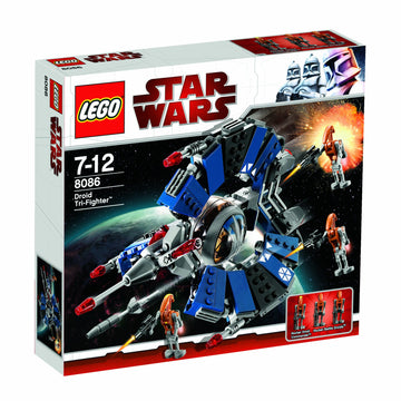 LEGO Star Wars The Clone Wars Droid Tri-Fighter 8086