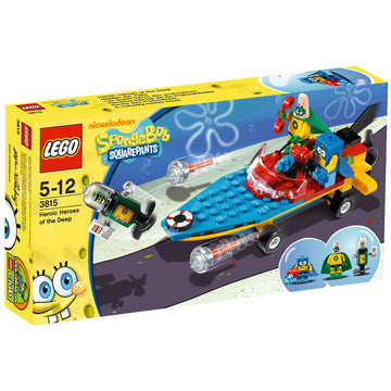 LEGO SpongeBob SquarePants Heroic Heroes of the Deep 3815