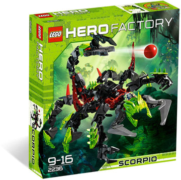 LEGO HERO Factory Scorpio 2236 (Damaged Box)