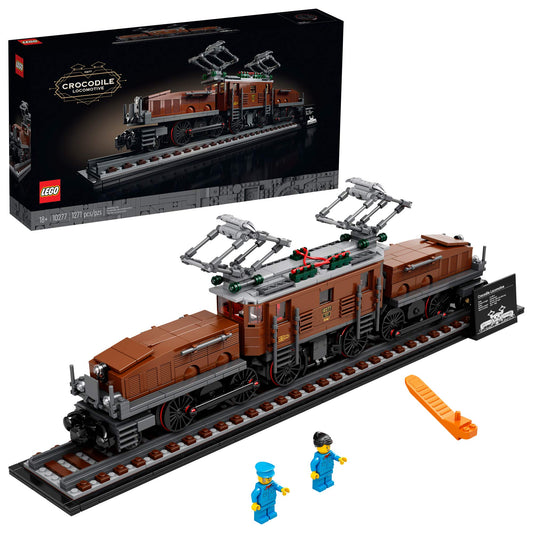 PRE-LOVED LEGO Trains Crocodile Locomotive 10277