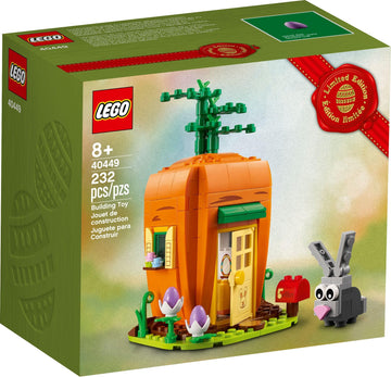 LEGO Easter Bunny's Carrot House 40449
