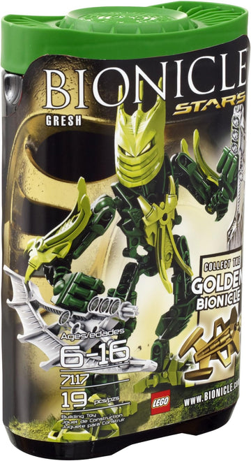 PRE-LOVED LEGO Bionicle Stars Gresh 7117