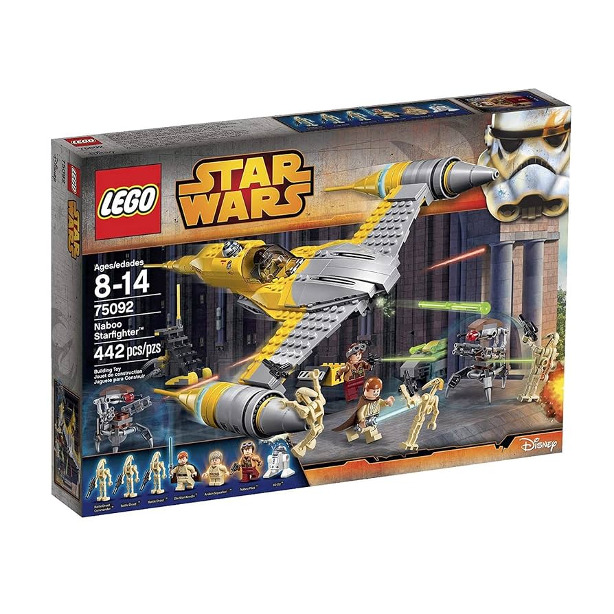 LEGO Star Wars Naboo Starfighter 75092