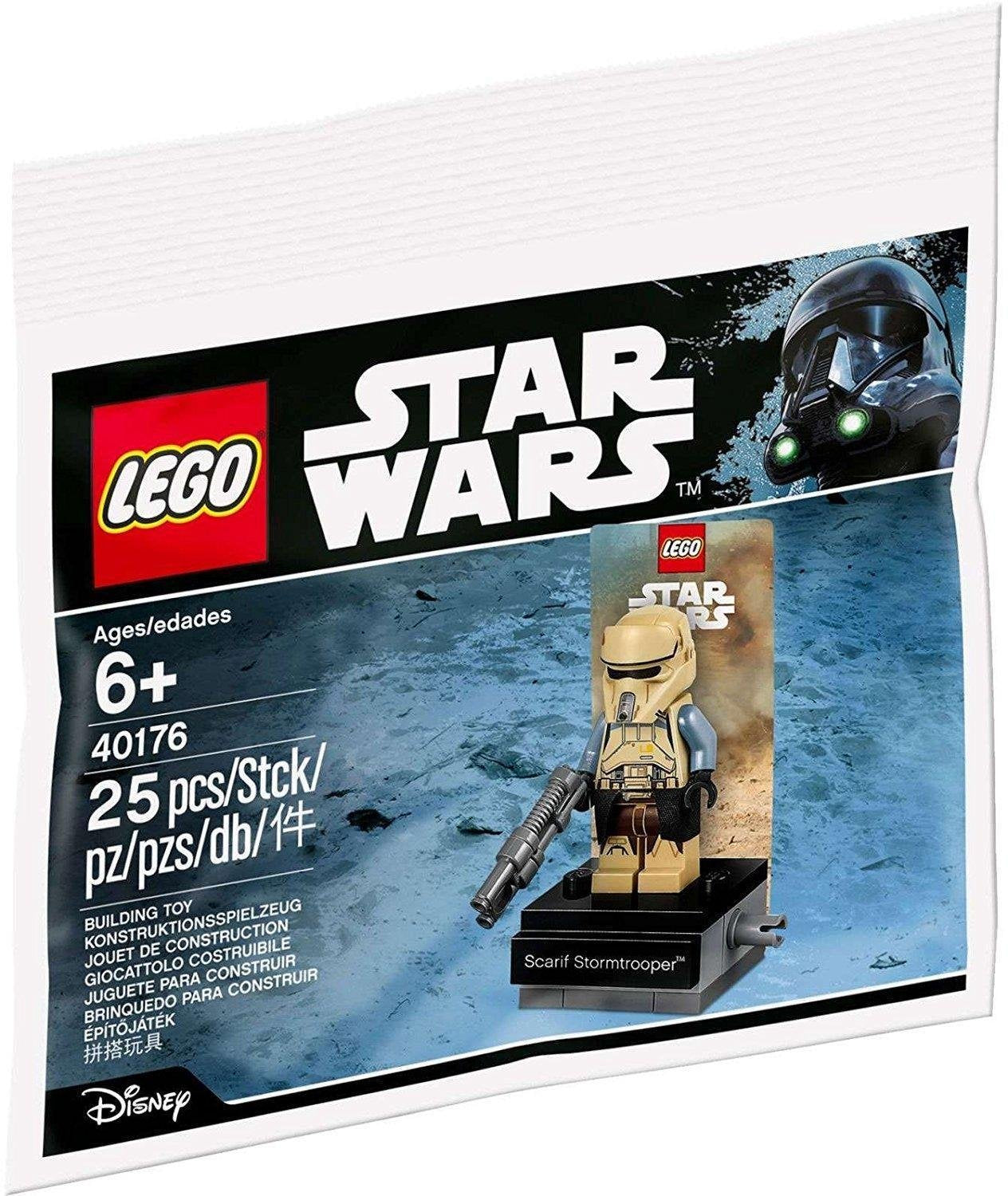 LEGO POLYBAG Star Wars Rogue One Scarif Stormtrooper 40176