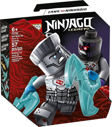 LEGO Ninjago Legacy Epic Battle Set - Zane vs. Nindroid 71731