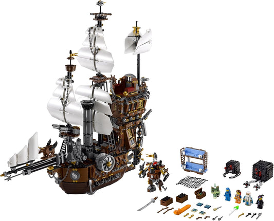 LEGO The LEGO Movie MetalBeard's Sea Cow 70810 (Open Box)