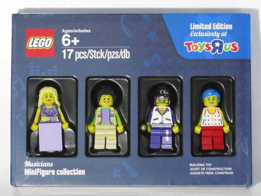 LEGO MINIFIG Musicians Collection 5004421