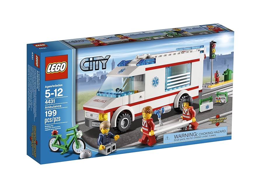 LEGO City Ambulance 4431