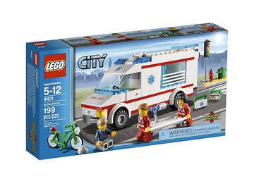 LEGO City Ambulance 4431