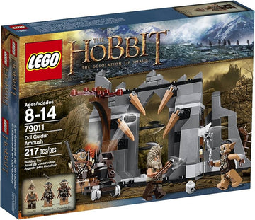 LEGO The Hobbit The Desolation of Smaug Dol Guldur Ambush 79011