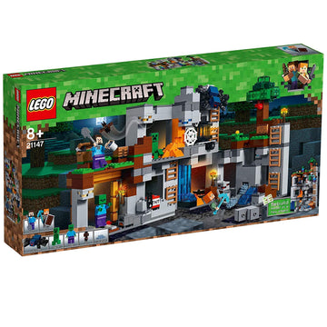 LEGO Minecraft The Bedrock Adventures 21147