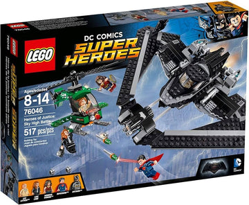 LEGO DC Super Heroes Heroes of Justice Sky High Battle 76046