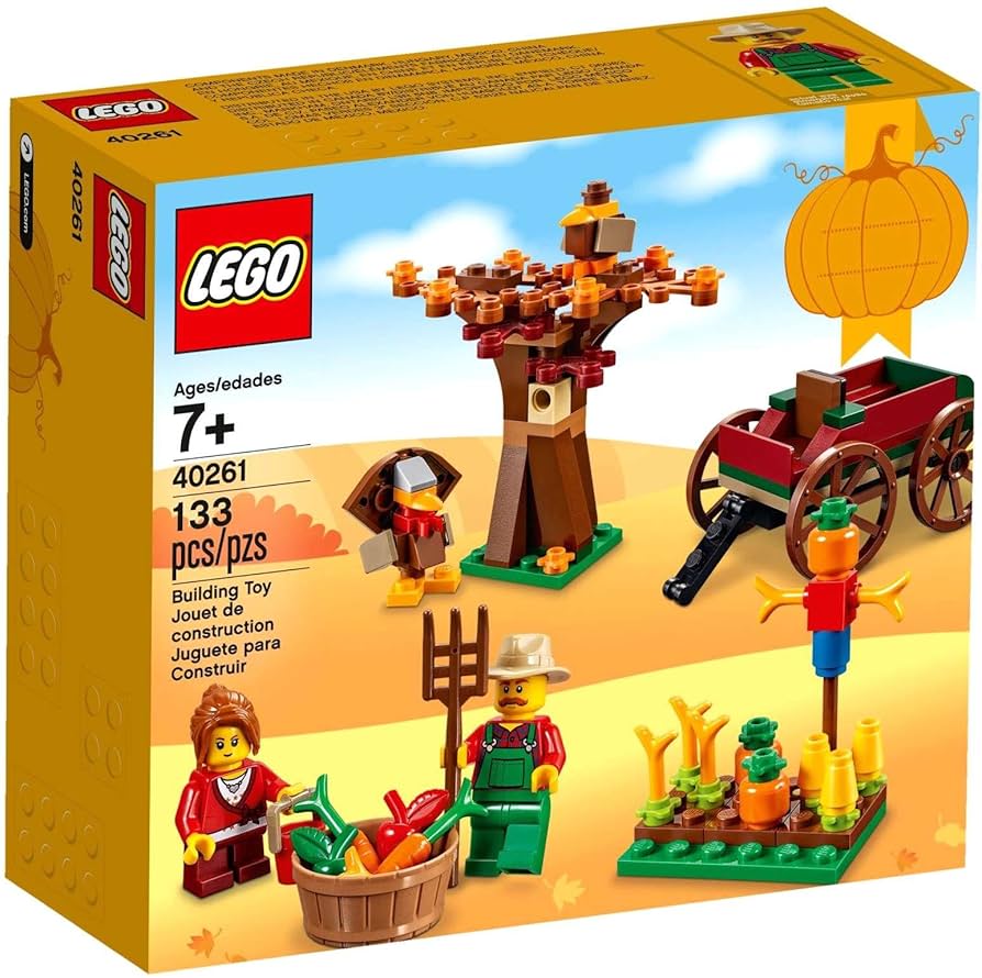 LEGO Thanksgiving Harvest 40261