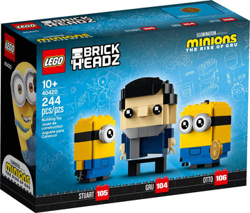 LEGO BrickHeadz Minions Gru, Stuart and Otto 40420