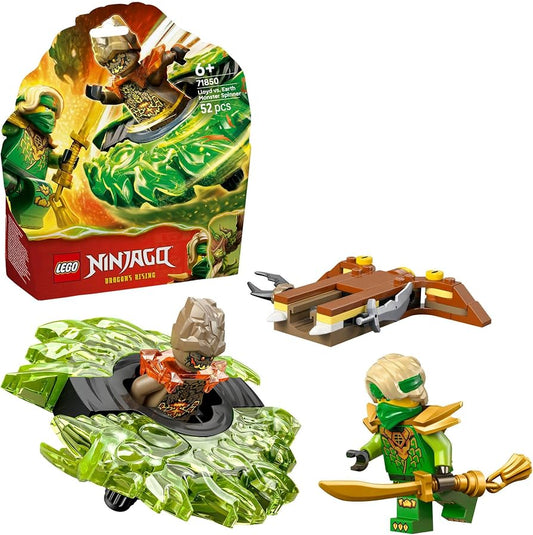 PRE-LOVED LEGO Ninjago Lloyd vs. Earth Monster Spinner 71850