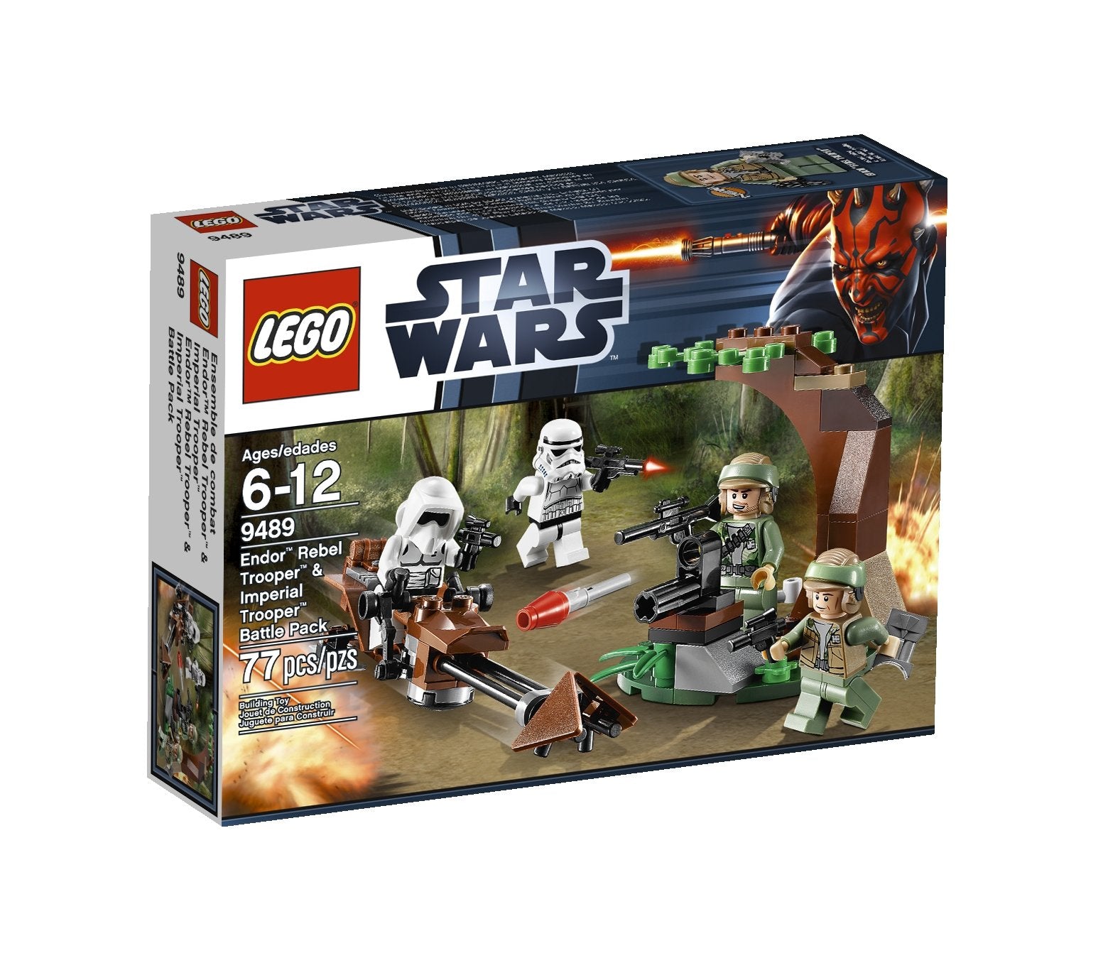 LEGO Star Wars Endor Rebel Trooper & Imperial Trooper Battle Pack 9489