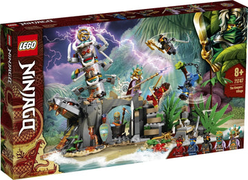 LEGO Ninjago The Island The Keepers' Village 71747