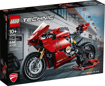 LEGO Technic Ducati Panigale V4 S Motorcycle 42202 (Damaged Box)