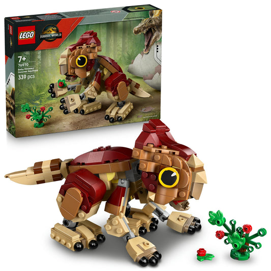 LEGO Jurassic World Rebirth Baby Dinosaur Dolores Aquilops 76970
