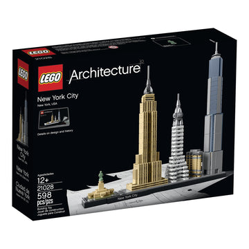 LEGO Architecture Skylines New York City 21028