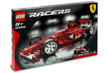LEGO Racers Ferrari F1 Racer 8386
