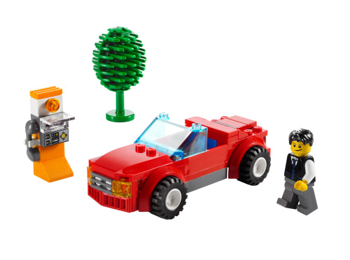 PRE-LOVED LEGO City Sports Car 8402