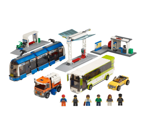 LEGO City Public Transport Station 8404
