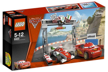 LEGO Cars 2 World Grand Prix Racing Rivalry 8423