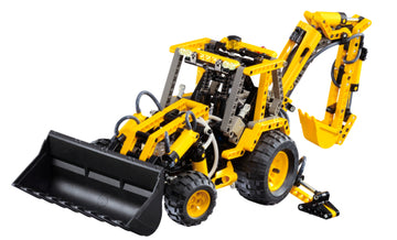 PRE-LOVED LEGO Technic Back-Hoe 8455 (No Box)