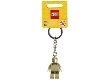 LEGO Gold Minifigure Key Chain 850807