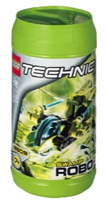 PRE-LOVED LEGO Technic Robo Riders Swamp 8509