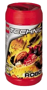 PRE-LOVED LEGO Technic Robo Riders Lava 8510