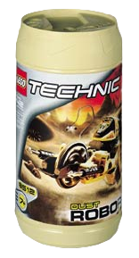 PRE-LOVED LEGO Technic Robo Riders Dust 8513