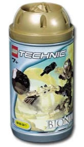 PRE-LOVED LEGO Bionicle Toa Mata Pohatu 8531