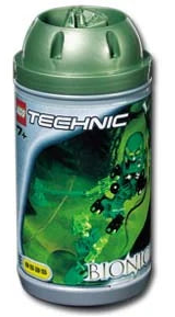 PRE-LOVED LEGO Bionicle Toa Mata Lewa 8535