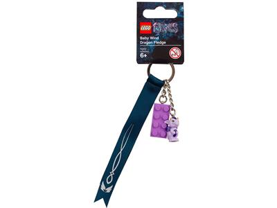 LEGO Elves Fledge the Baby Dragon Bag Charm 853563