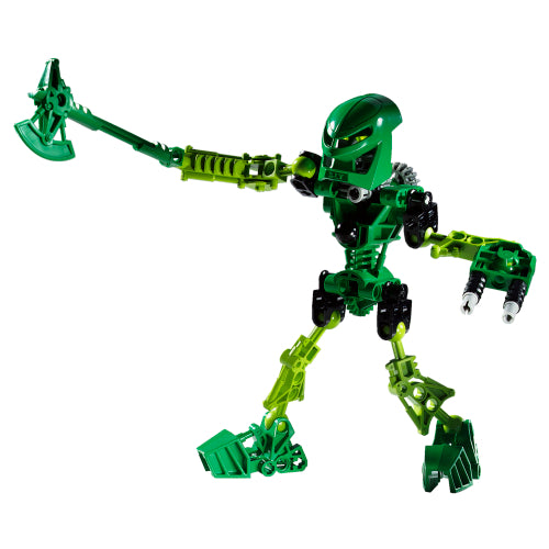 PRE-LOVED LEGO Bionicle Toa Mata Lewa 8535 (No Box)