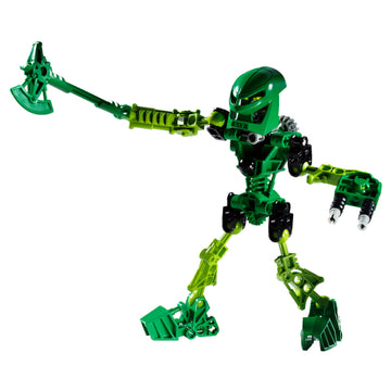 PRE-LOVED LEGO Bionicle Toa Mata Lewa 8535 (No Box)