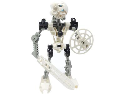 PRE-LOVED LEGO Bionicle Toa Mata Kopaka 8536 (No Box)