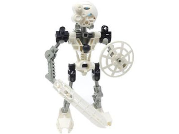 PRE-LOVED LEGO Bionicle Toa Mata Kopaka 8536 (No Box)